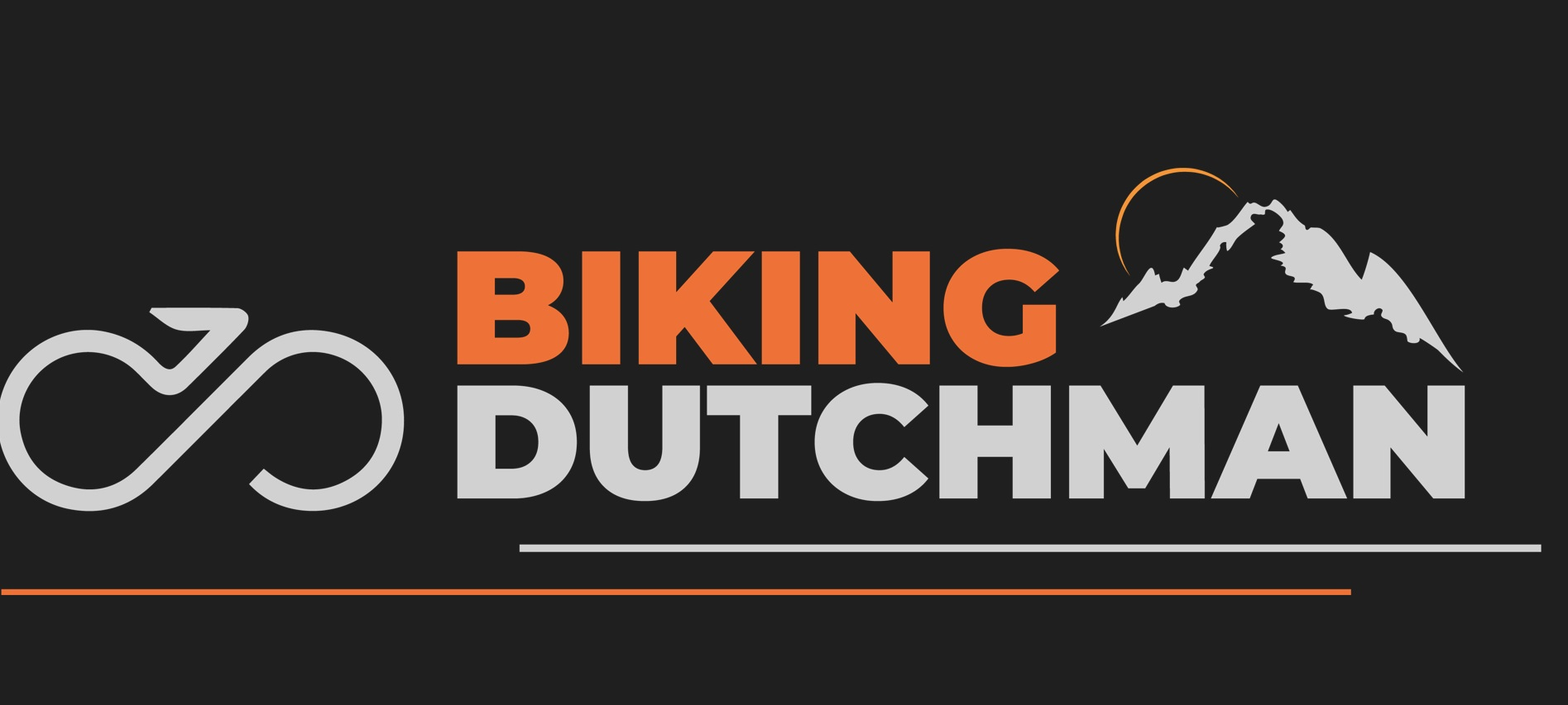 Biking Dutchman logo
